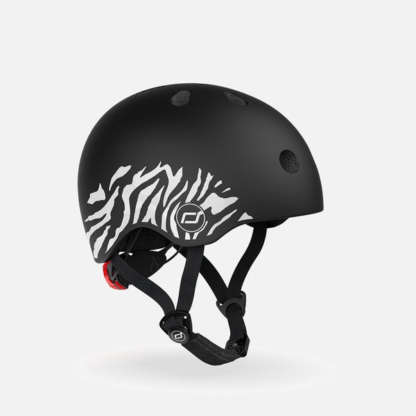 Scoot & Ride Helmet - Zebra - XXS - S