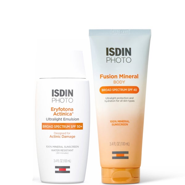 ISDIN Complete Protection Set ($118 Value)