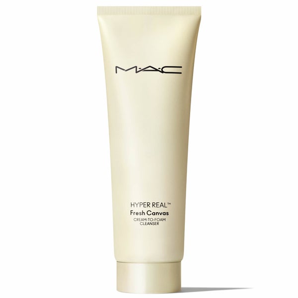 MAC Hyper Real Cream to Foam Cleanser 125ml