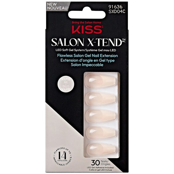 Kiss Salon X-tend Nails - Trustfall