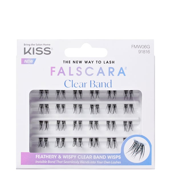 Kiss Falscara Clear Band Wisps