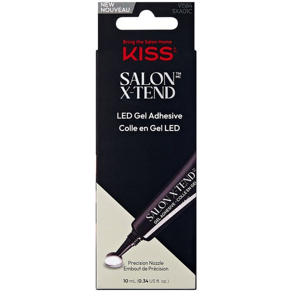 Kiss Salon X-tend LED Soft Gel Adhesive
