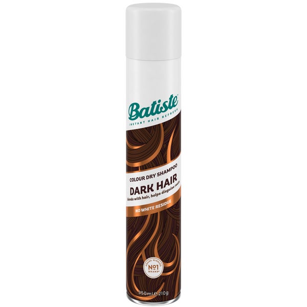 Batiste Dark Divine Dry Shampoo 350ml