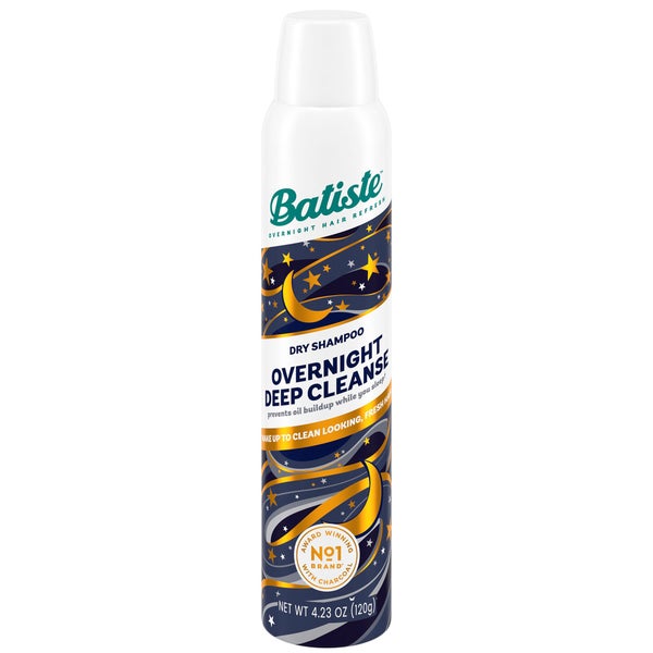 Batiste Overnight Deep Cleanse Dry Shampoo 200ml