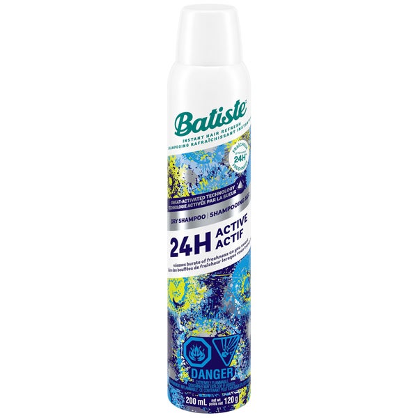 Batiste Active 24hr Dry Shampoo 200ml