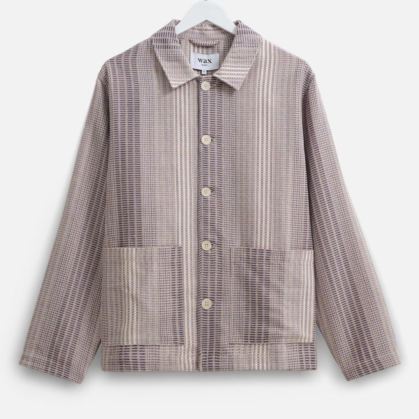Wax London Grant Woven Cotton-Blend Jacket