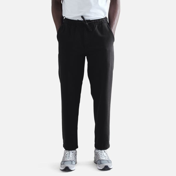 Wax London Kurt Organic Cotton-Twill Trousers