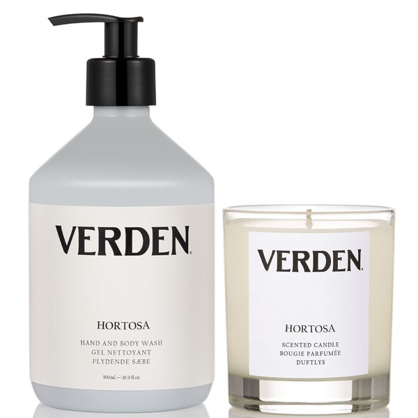 Verden Hortosa Hand Wash and Candle Duo