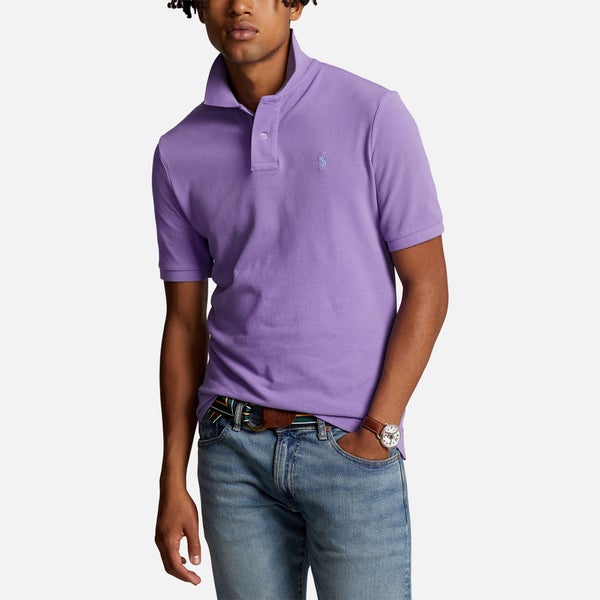 Polo Ralph Lauren Cotton-Piqué Custom Slim Fit Polo Shirt