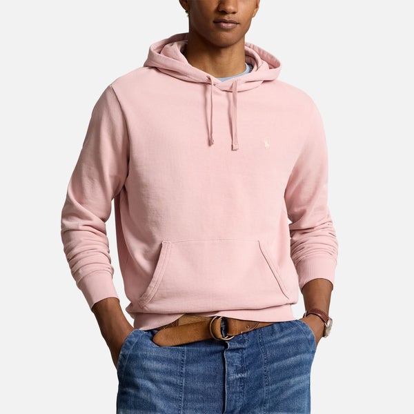 Polo Ralph Lauren Loopback Cotton-Terry Cotton Hoodie