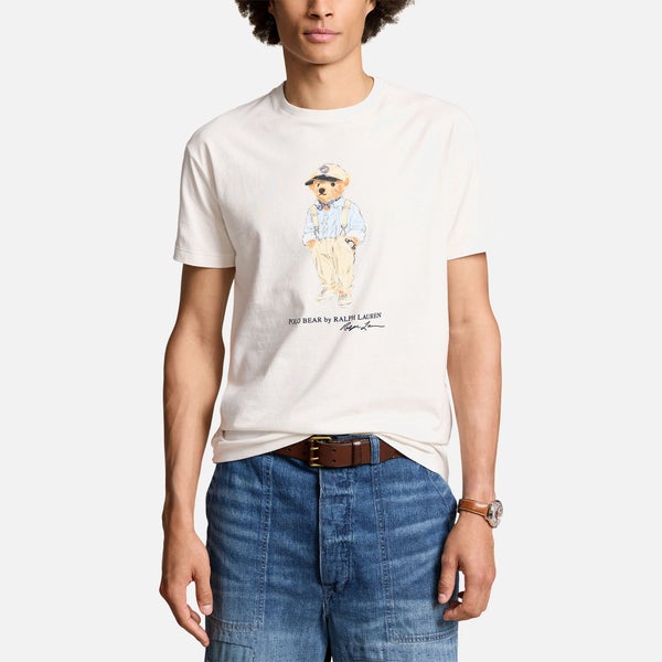 Polo Ralph Lauren Classic Cotton-Jersey Bear T-Shirt