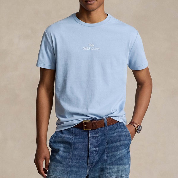 Polo Ralph Lauren Classic Cotton-Jersey Slim Fit T-Shirt