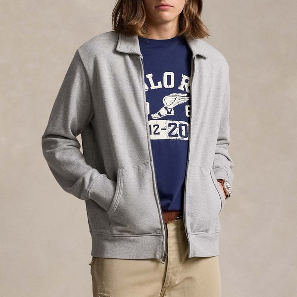 Polo Ralph Lauren Loopback Terry Cotton-Jersey Track Jacket
