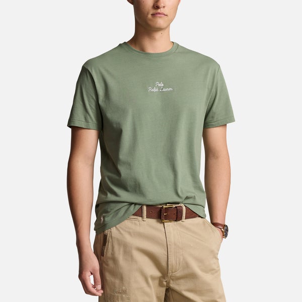 Polo Ralph Lauren Classic Cotton-Jersey T-Shirt