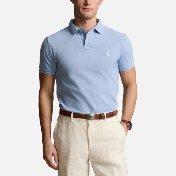 Polo Ralph Lauren Cotton-Piqué Custom Slim Fit Polo Shirt