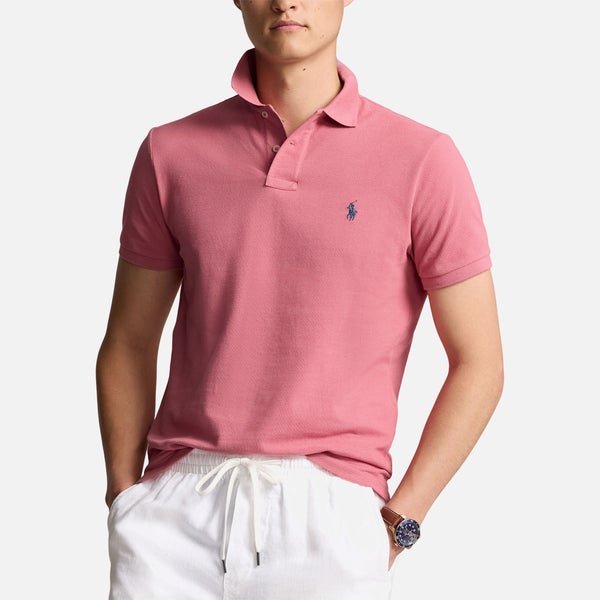 Polo Ralph Lauren Cotton-Piqué Custom-Fit Polo Shirt