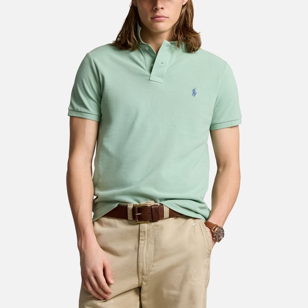 Polo Ralph Lauren Cotton-Piqué Custom-Fit Polo Shirt