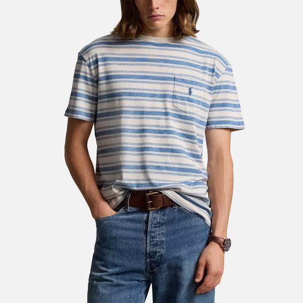Polo Ralph Lauren Classic Cotton-Jersey Slim T-Shirt