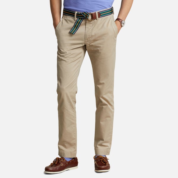 Polo Ralph Lauren Bedford Cotton-Blend GabardineTrousers