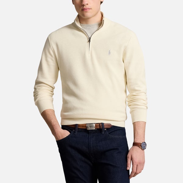 Polo Ralph Lauren Cotton-Blend Double-Knit Sweatshirt