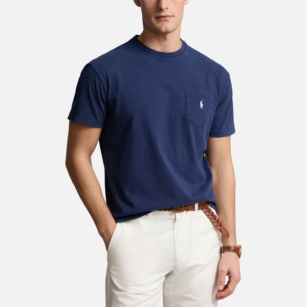 Polo Ralph Lauren Pocket Cotton-Blend Jersey T-Shirt