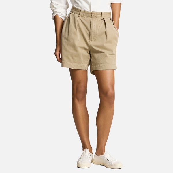 Polo Ralph Lauren Cormac Cotton Pleated Shorts
