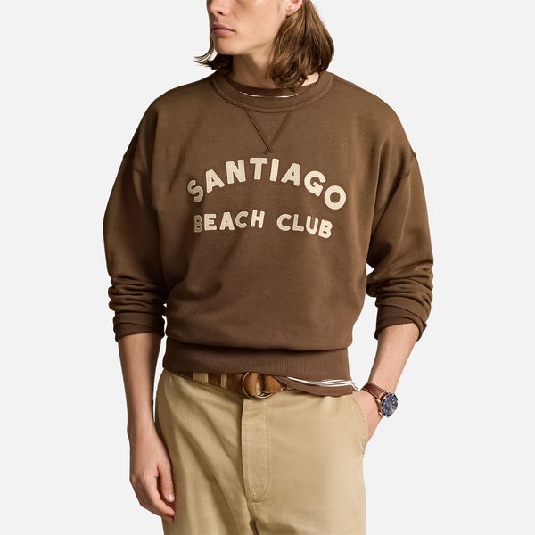 Polo Ralph Lauren Seasonal Cotton-Blend Fleece Sweatshirt