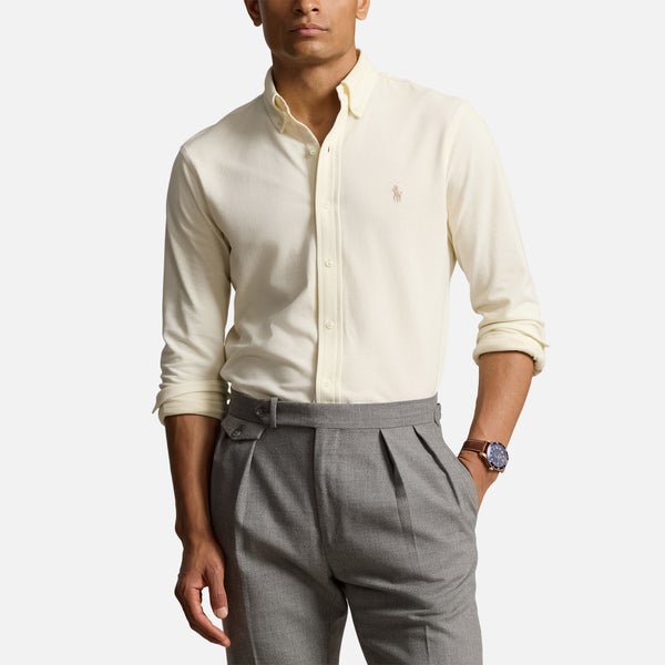 Polo Ralph Lauren Featherweight Cotton-Piqué Slim-Fit Shirt