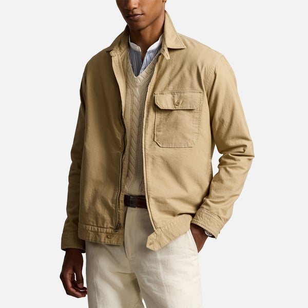 Polo Ralph Lauren Brushed Cotton Overshirt