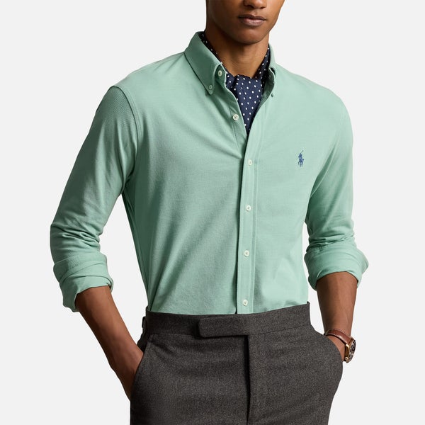 Polo Ralph Lauren Featherweight Cotton-Piqué Slim-Fit Shirt