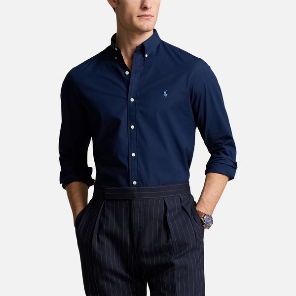 Polo Ralph Lauren Stretch-Poplin Slim-Fit Shirt