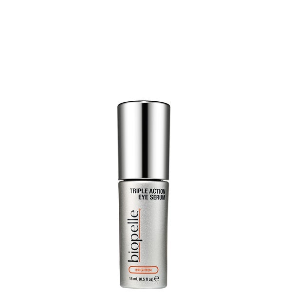 Biopelle Brighten Triple Action Eye Serum 15ml