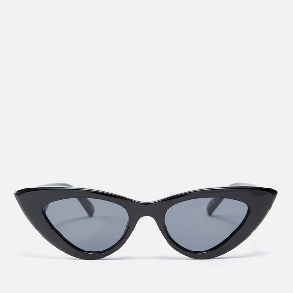 Le Specs Women's Hypnosis Cateye Sunglasses - Black