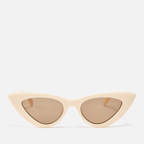 Le Specs Hypnosis Acetate Cat Eye-Frame Sunglasses