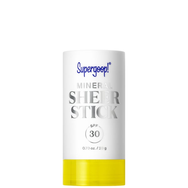 Supergoop! Mineral Sheer Stick SPF 30 20g