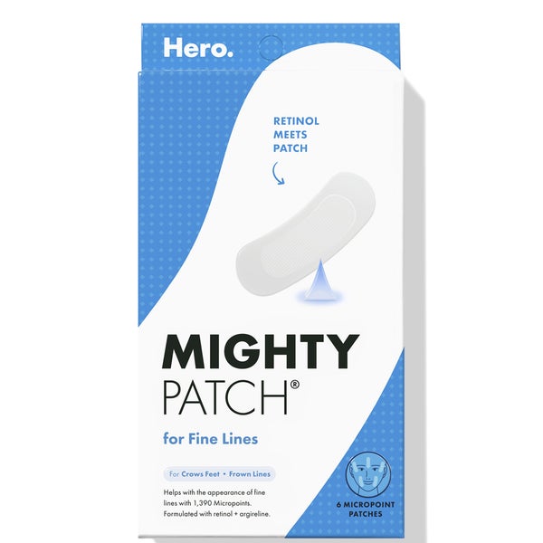 Hero Cosmetics Mighty Patch for Fine Lines - 6 Patches