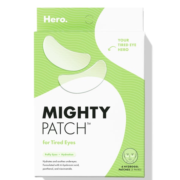 Hero Cosmetics Mighty Patch for Tired Eyes - 6 Patches