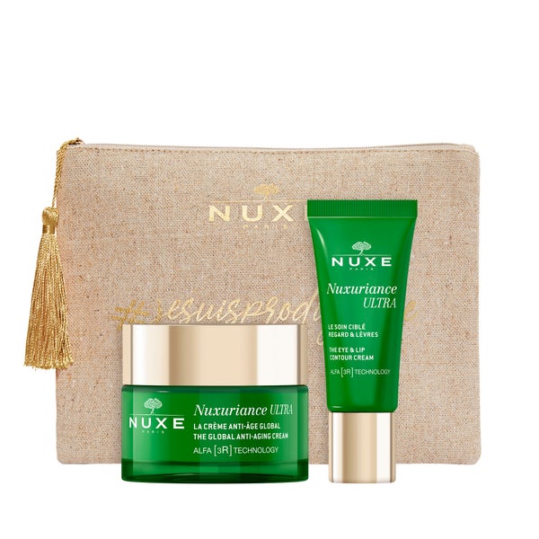 Face and Eye Contour Anti-Aging Duo, Nuxuriance Ultra
