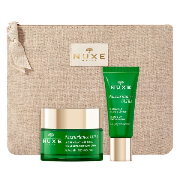 Anti-Aging Face and Eye Contour Duo, Nuxuriance Ultra Alfa [3R]
