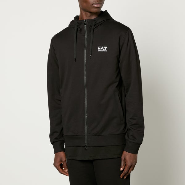 Mens Armani Hoodies Sweatshirts The Hut