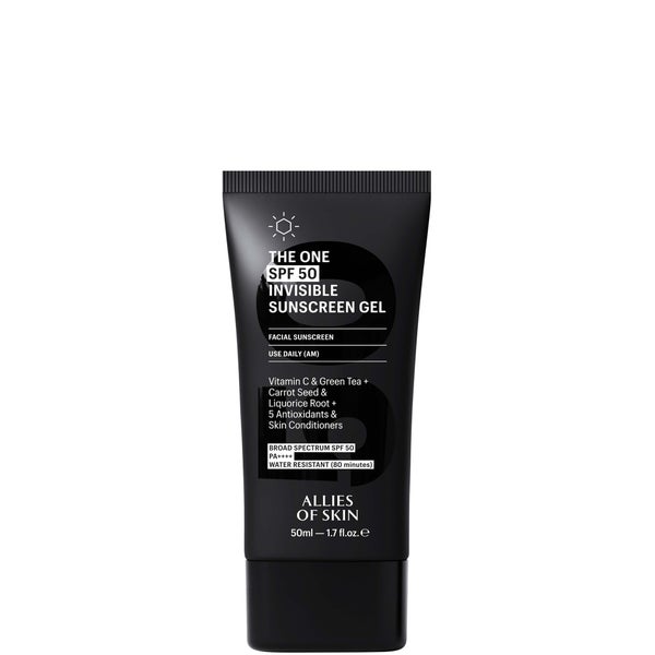 Allies of Skin THE ONE SPF 50 Invisible Sunscreen Gel 50ml