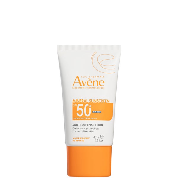 Avène Mineral Sunscreen Multi-Defense Fluid SPF 50+ 40ml