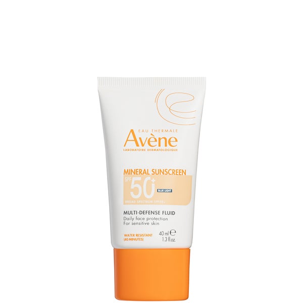 Avène Mineral Sunscreen Multi-Defense Fluid Tinted SPF 50+ 40ml