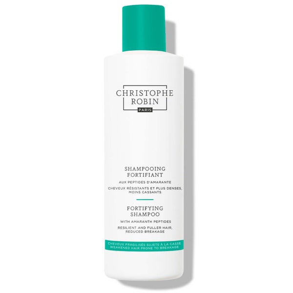 Fortifying Shampoo With Amaranth Peptides