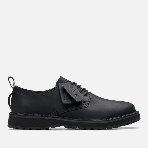 Clarks Men's Solsbury Leather Derby Shoes