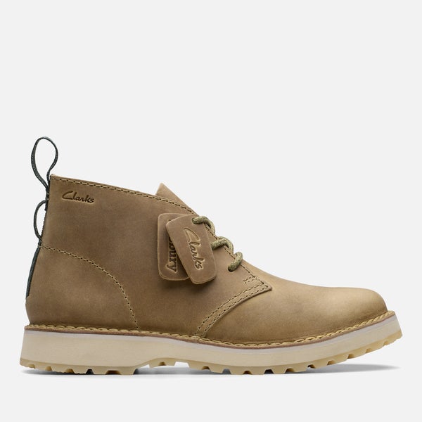 Clarks Men's Solsbury Leather Desert Boots