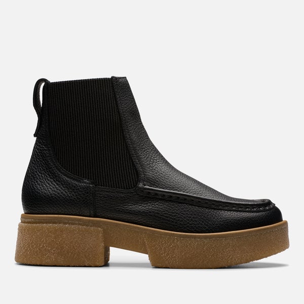 Clarks Women's Linoso Top Leather Chelsea Boots