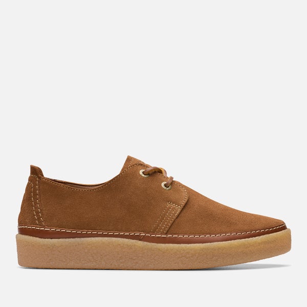 Clarks Men's Clarkwood Low Suede Shoes