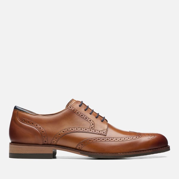 Clarks Men's Craft Arlo Limit Leather Derby Shoes