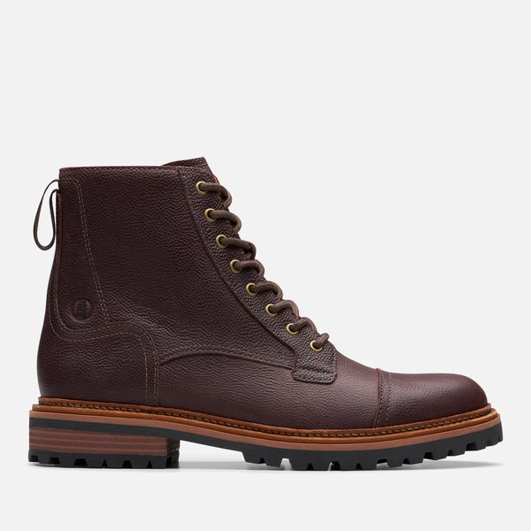 Clarks Men's Clarkridge Hi Grained Leather Boots